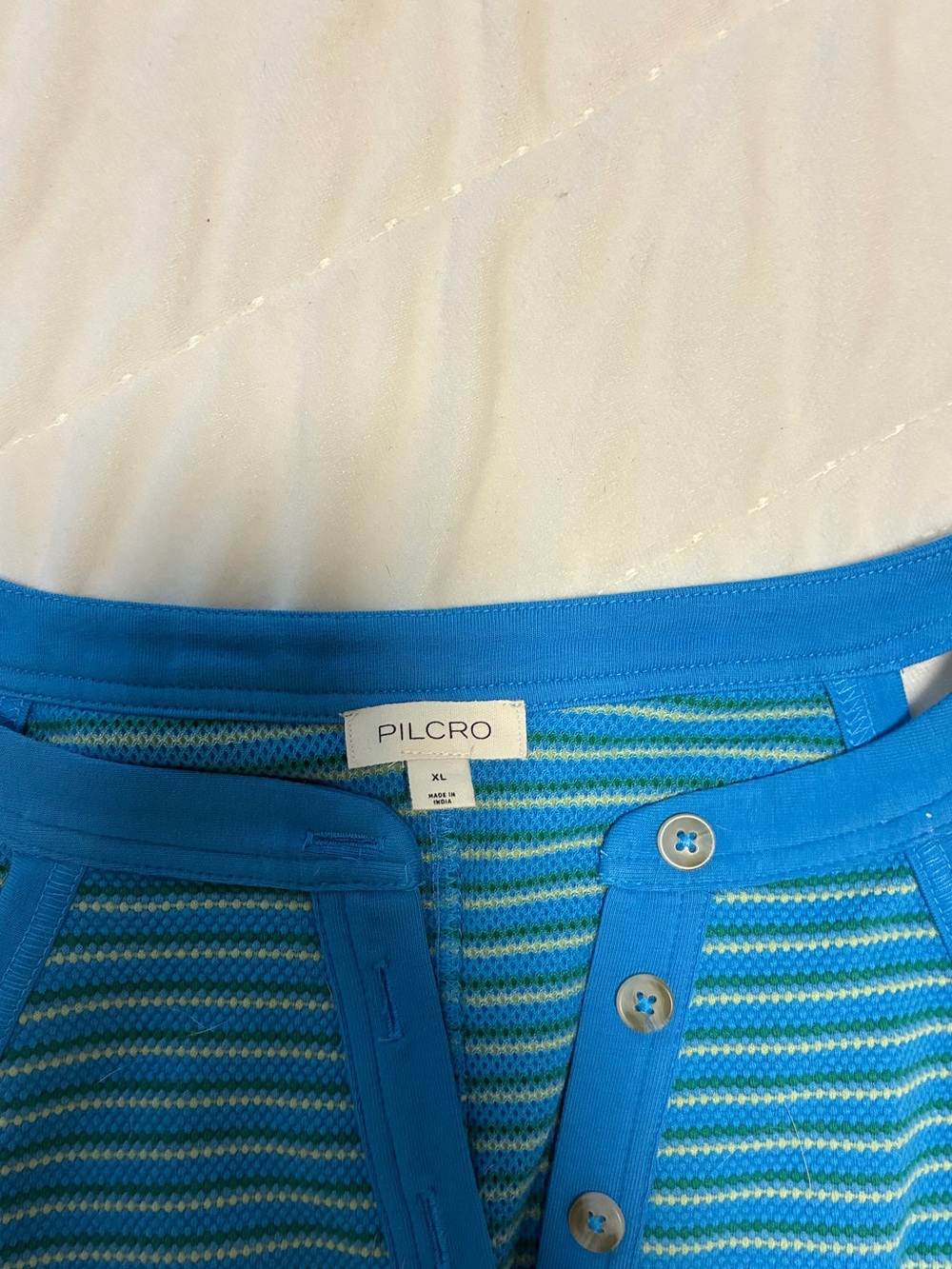 Pilcro Seamed Muscle Tank - Picture 3 of 4